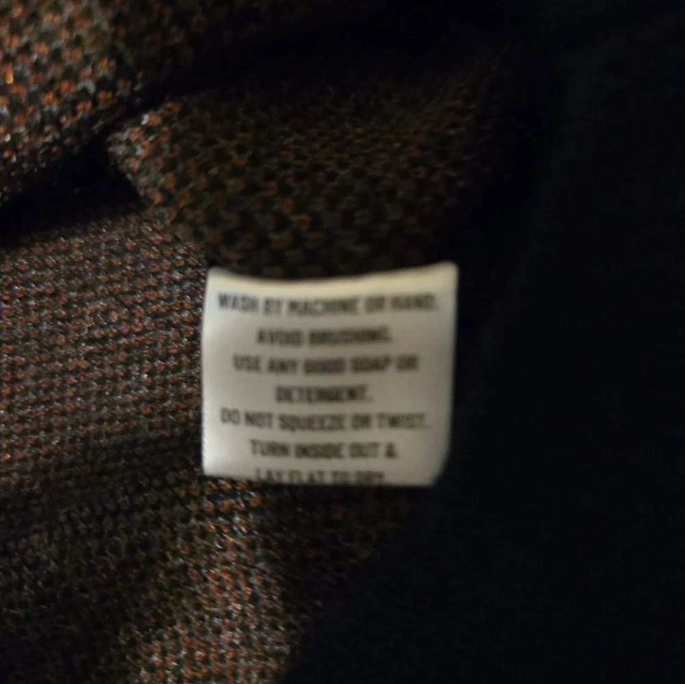 Gulmarg Men's Sweater Size 2XL Seems Ot Be Acrylic, No Fabric Content Tag - Picture 7 of 8